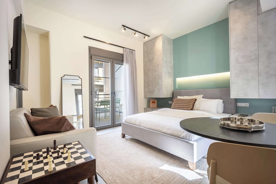 Enjoy coffee, conversation, and airy interiors in a polished space made for longer, comfortable stays.