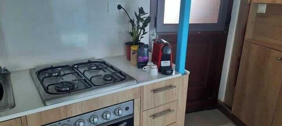 Stove and espresso machine