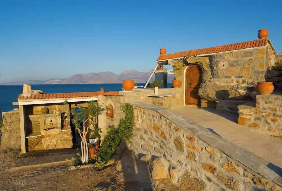 Stone walls-unique island architecture