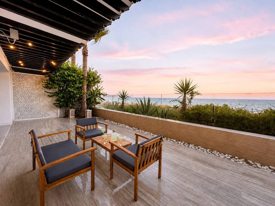 House, 3 Bedrooms, Patio, Ocean View | Terrace/patio