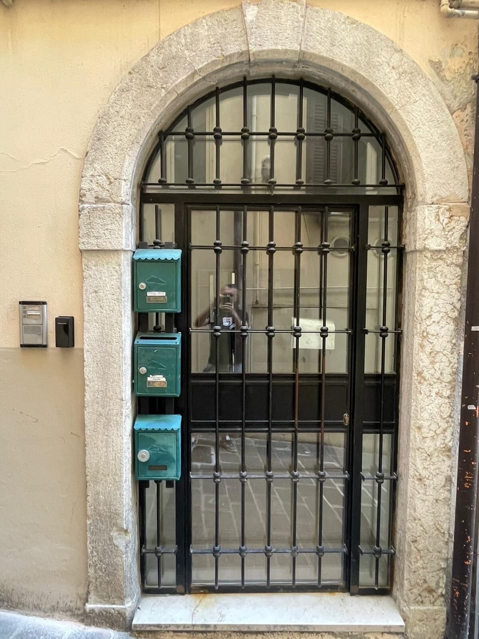 Exterior detail