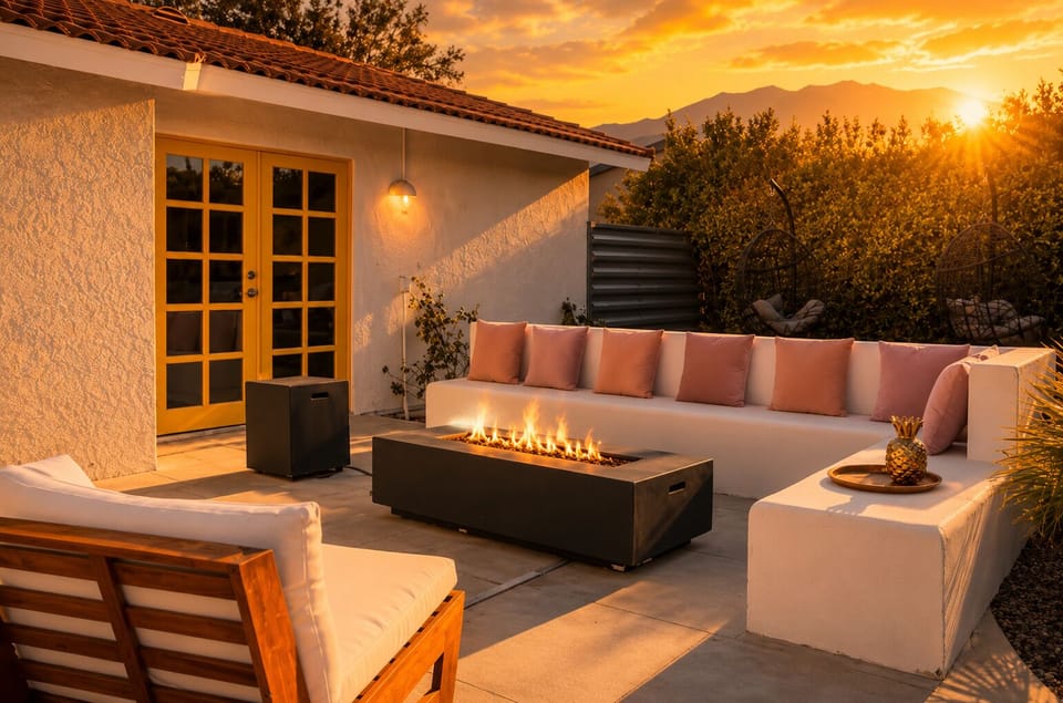 Terrace/patio