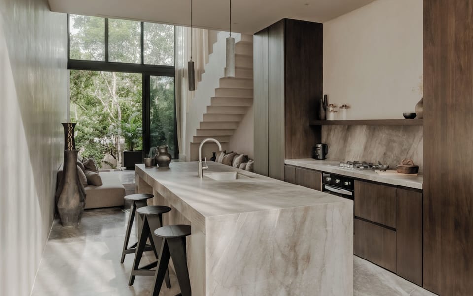 Deluxe Apartment | Private kitchen | Full-size fridge, coffee/tea maker, cookware/dishes/utensils