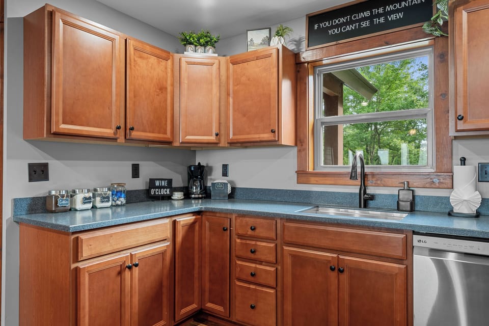 Well Equipped Kitchen