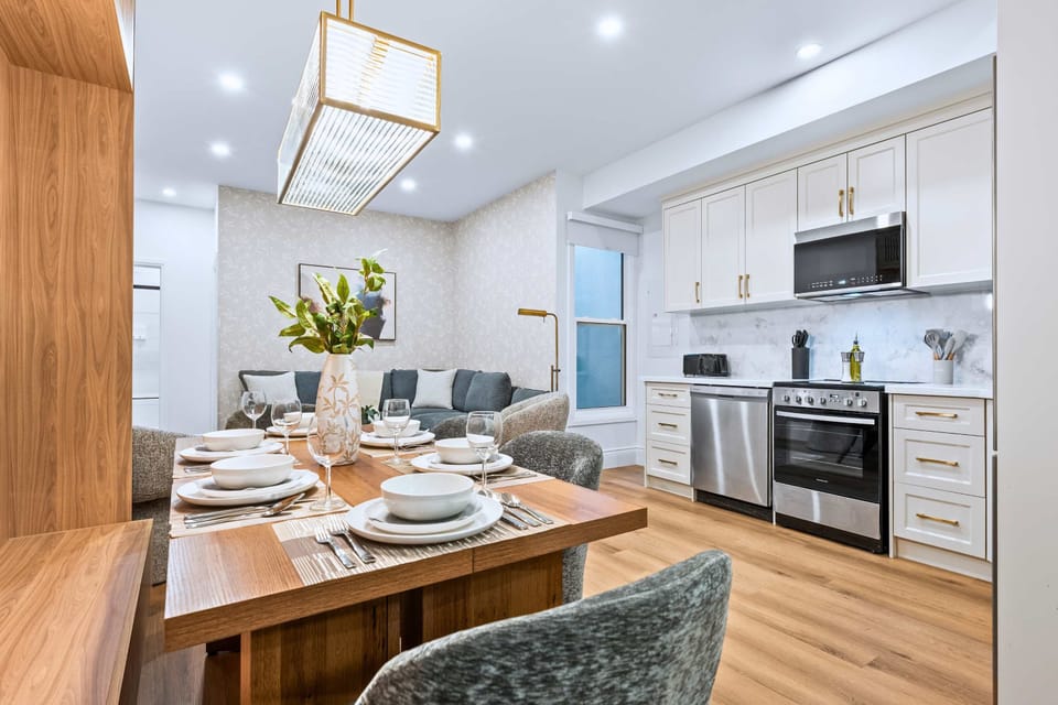 Open layout designed for effortless cooking, dining, and relaxing in one seamless space