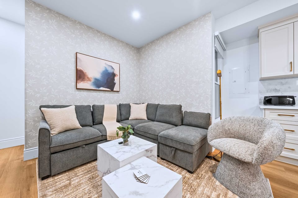 Comfortable lounge space designed for relaxing and spending time together