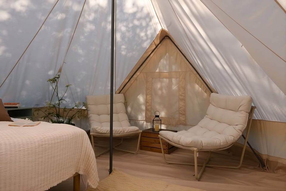 Deluxe Tent, Garden View | Premium bedding, individually decorated, individually furnished