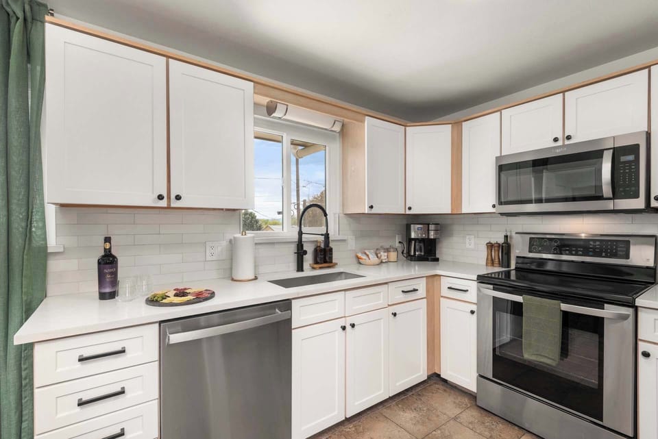 Everything you need to make your stay feel like home.
