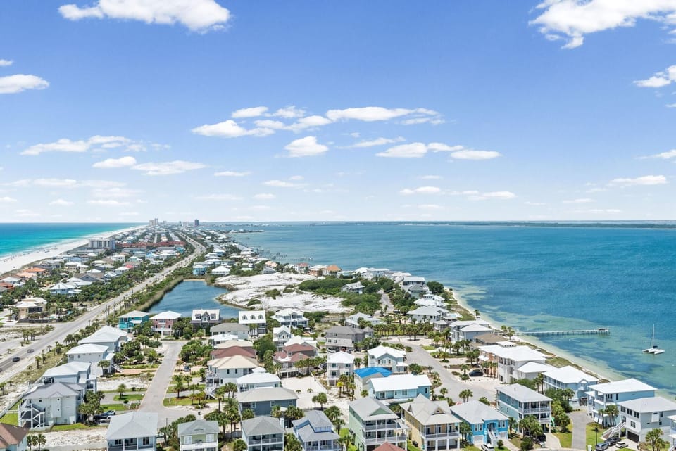 Condo, Multiple Beds (Portofino Island Resort Penthouse 5-2) | Aerial view