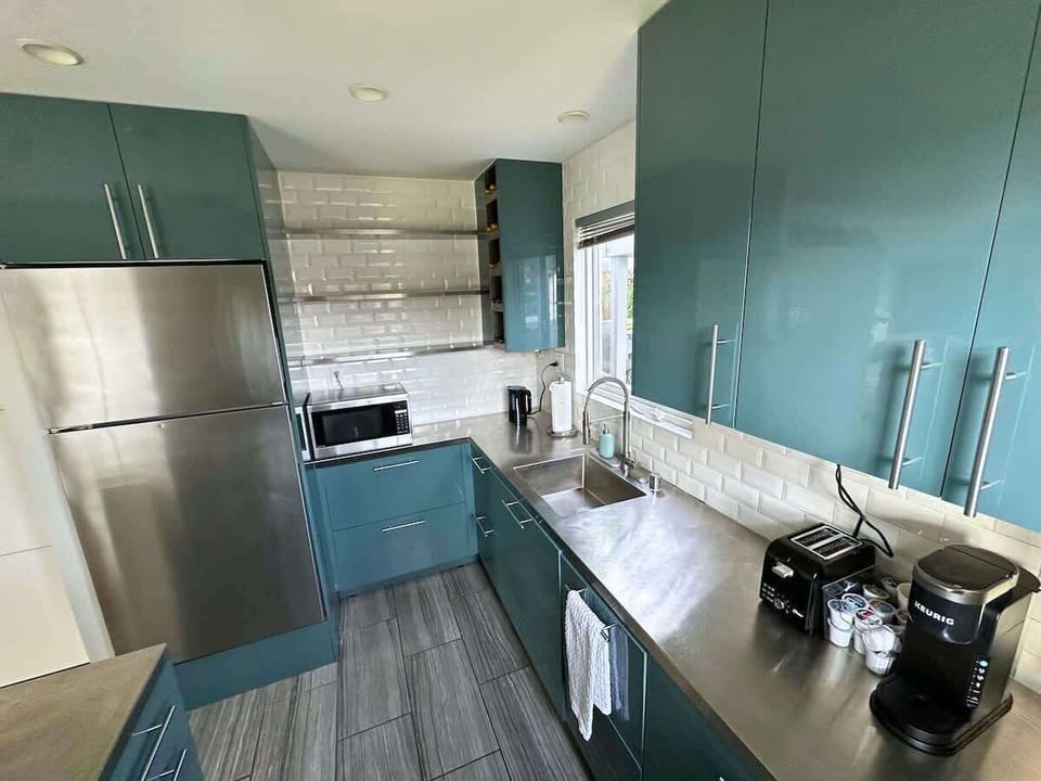 Stainless Steel Kitchen