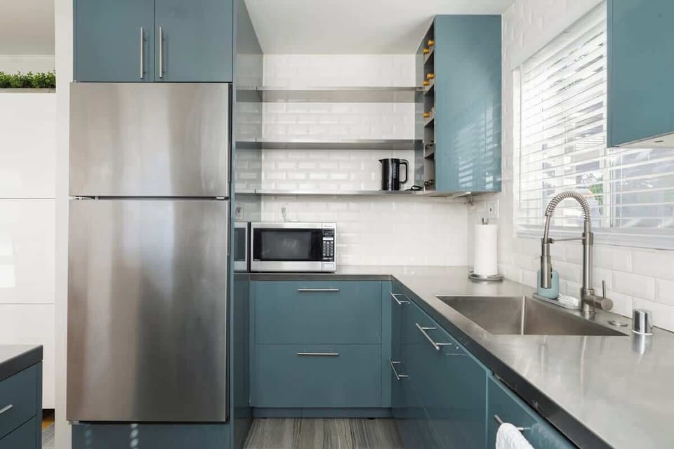Stainless Steel Kitchen