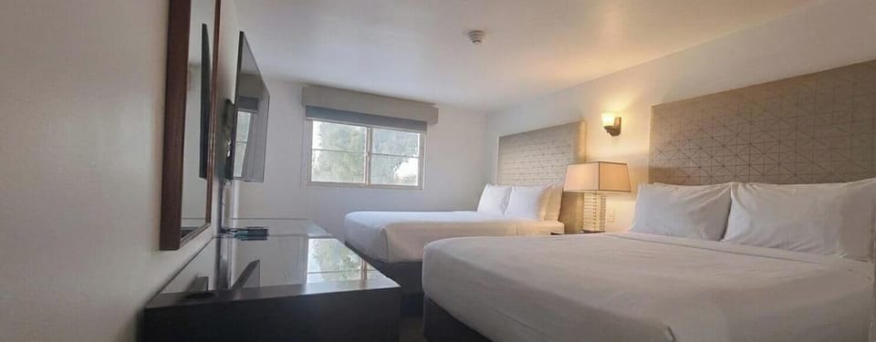 Standard Double Room | Iron/ironing board, free WiFi