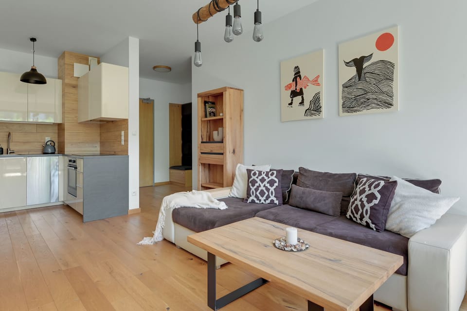 Comfort Apartment | Living area