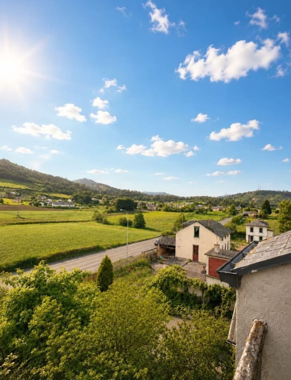 View from property