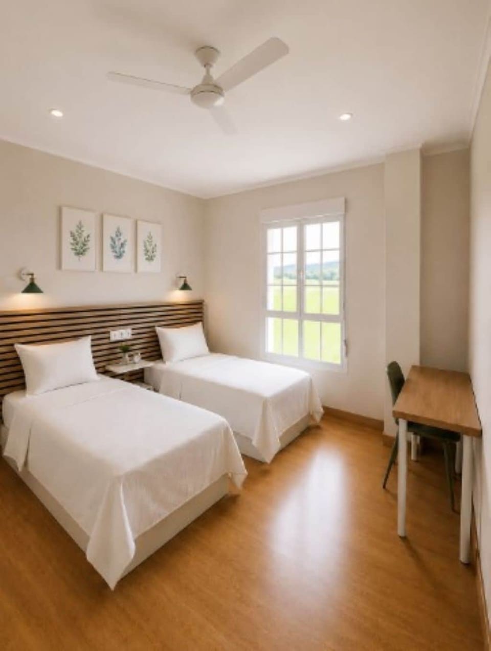 Twin Room | Free WiFi