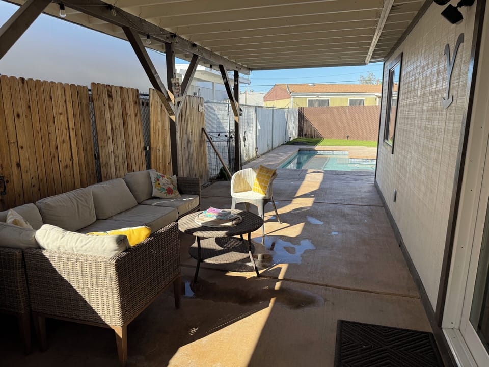 Terrace/patio