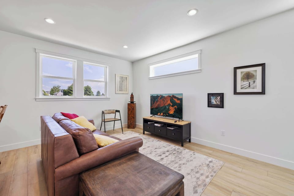 The perfect spot to stream your favorite shows or enjoy a quiet evening in.