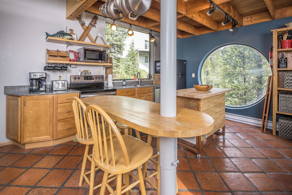 Unique Kitchen with all the essentials | Main Level