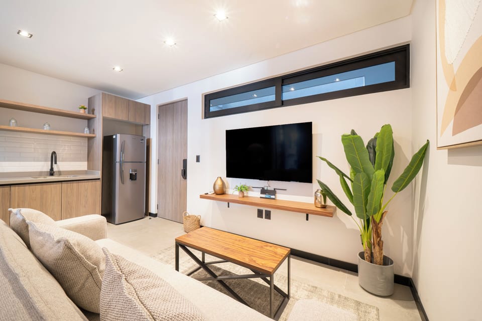 Deluxe Apartment | Living area