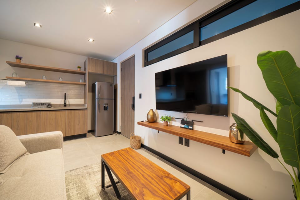 Deluxe Apartment | Living area