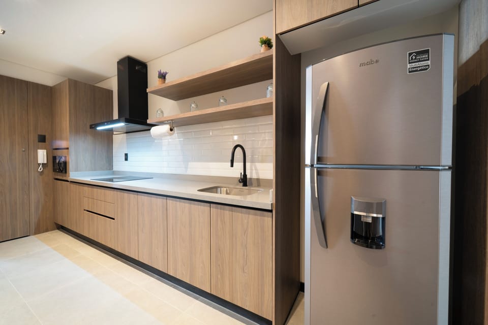 Deluxe Apartment | Private kitchen