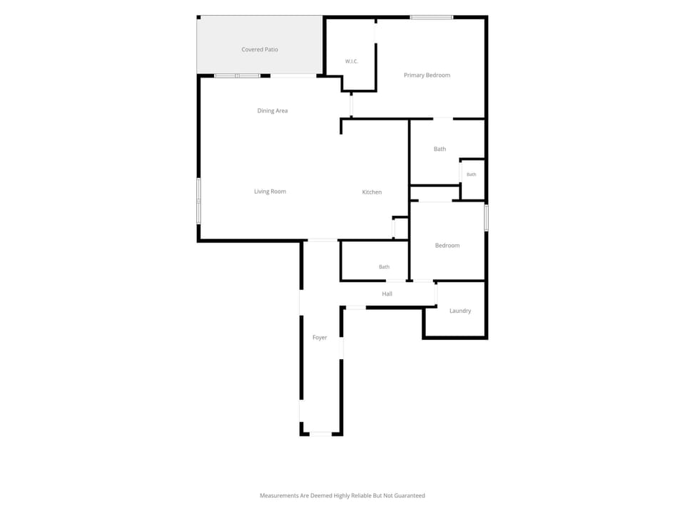 Detailed Floor Plan of Spacious Ocala Florida Villa