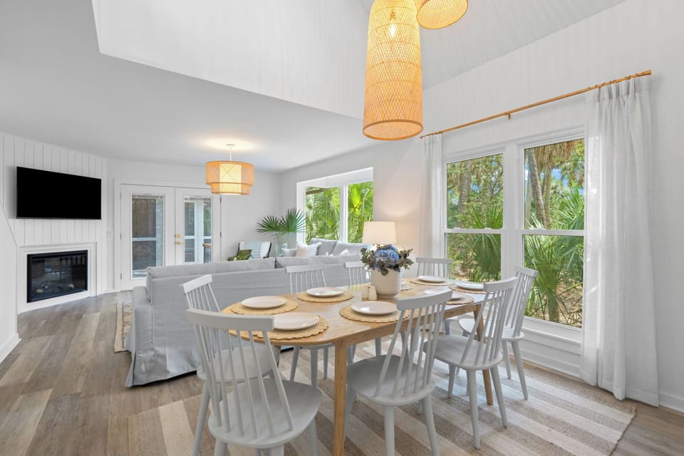 Dining Room and Living Room