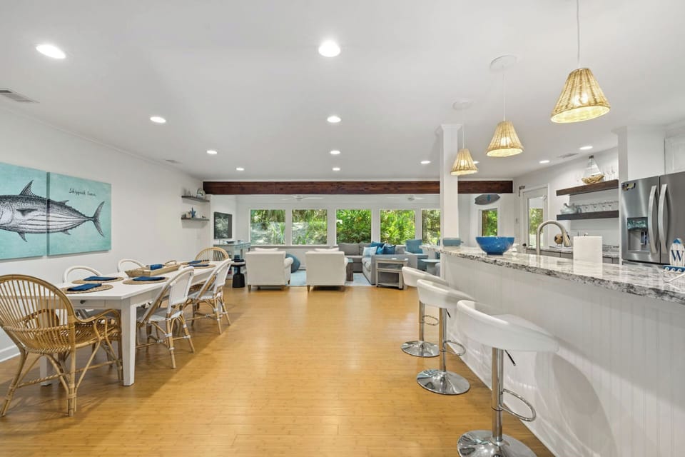 Open Concept Living