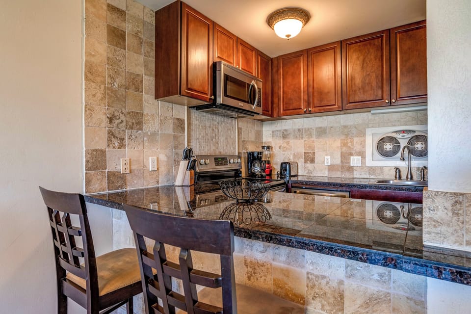 Breakfast bar