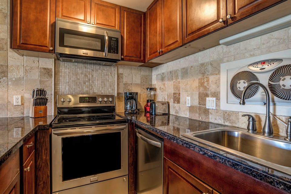 Your well equipped kitchen