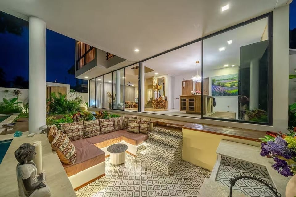Design Villa, 3 Bedrooms, Private Pool | Terrace/patio