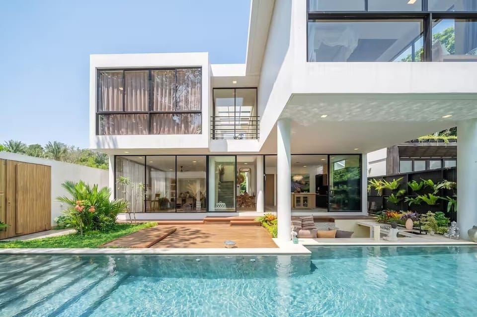 Design Villa, 3 Bedrooms, Private Pool | Pool | Outdoor pool, sun loungers