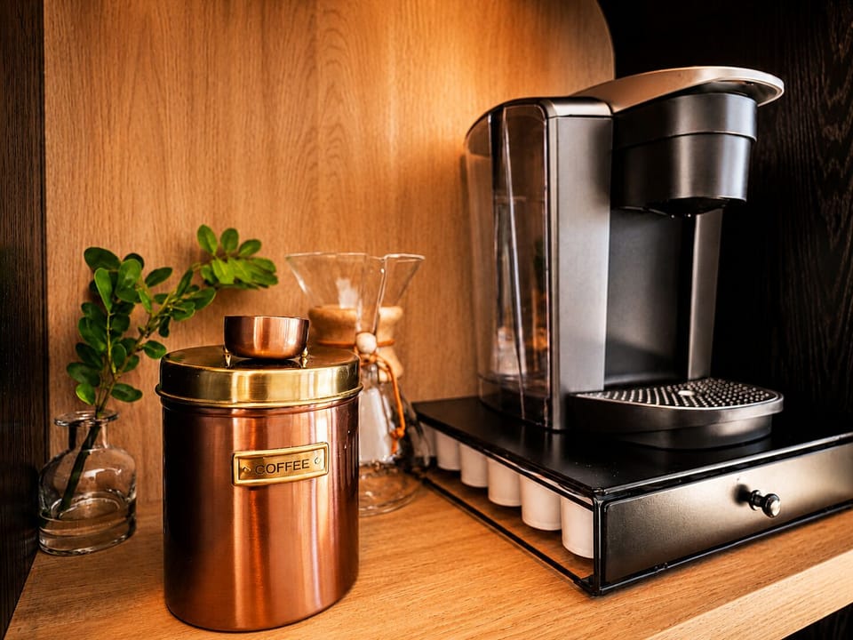 Coffee and/or coffee maker