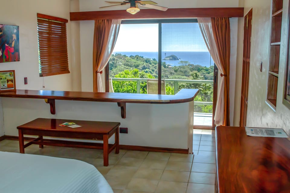 Deluxe Room, 1 King Bed, Balcony, Sea Facing | View from room