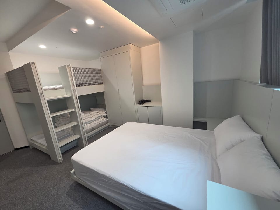 Standard Quadruple Room | Down comforters, WiFi (free), individually furnished