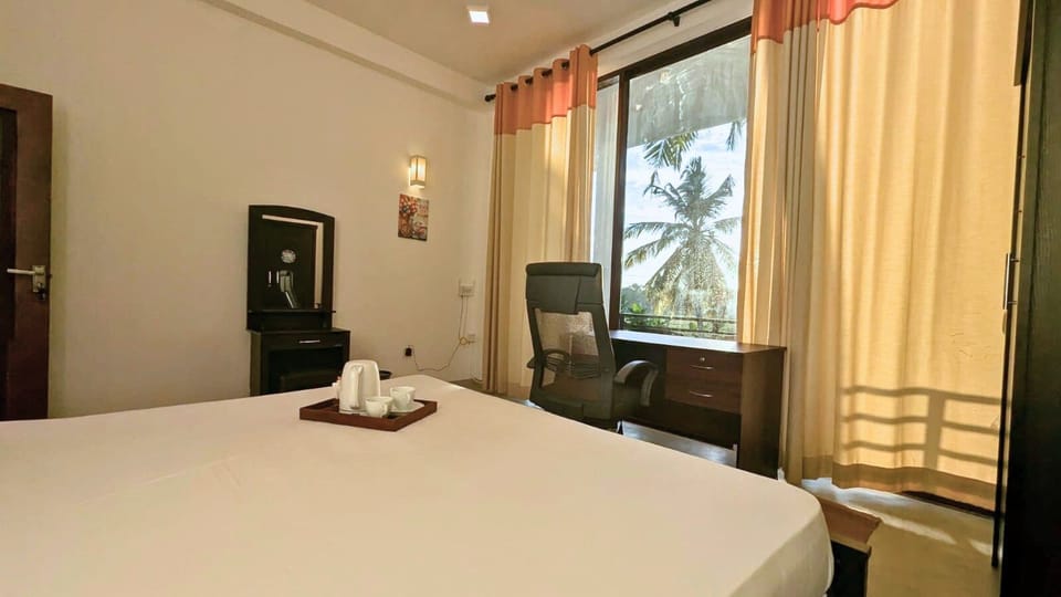 Deluxe Double Room, Garden View | Free WiFi