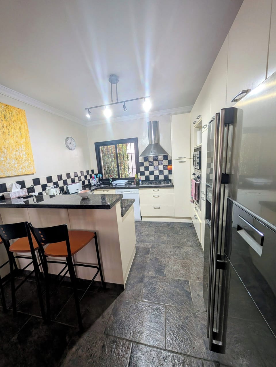 Kitchen area