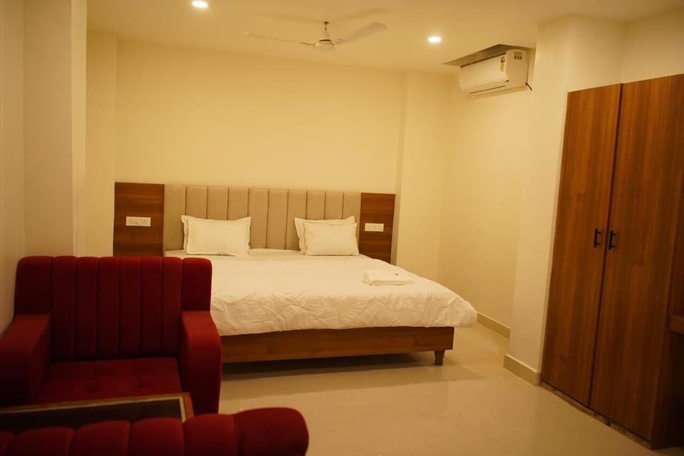 Deluxe Room | Bed sheets