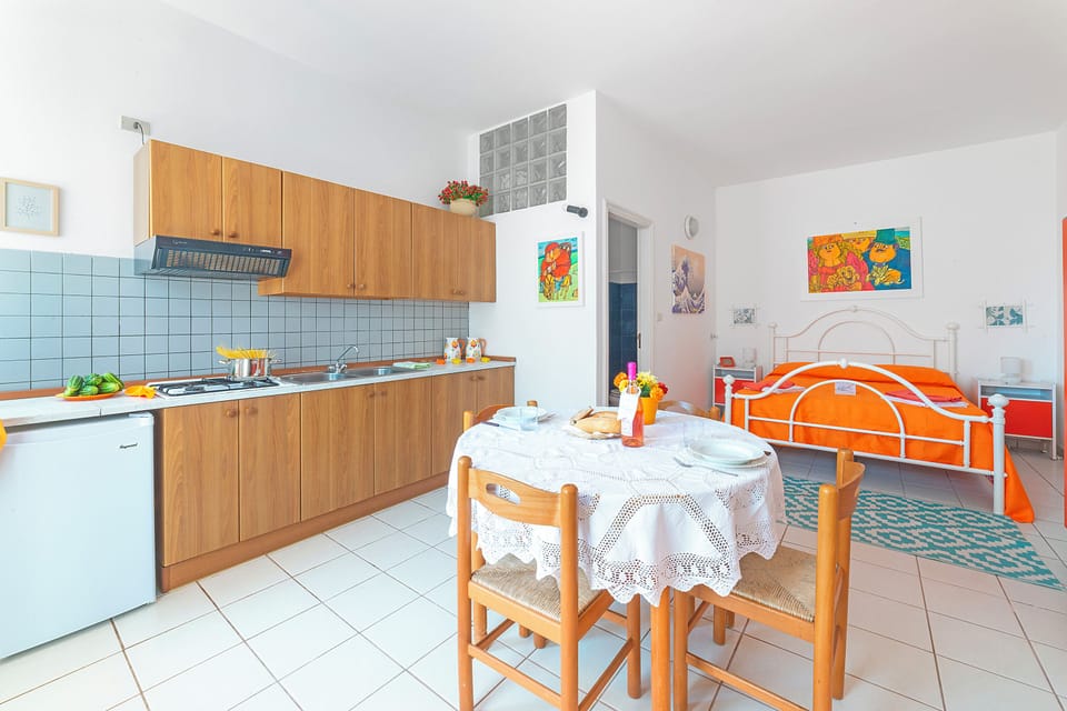 Living and dining room