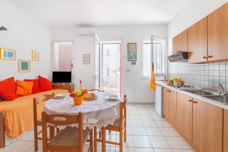 Living and dining room