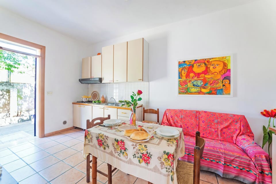Living and dining room