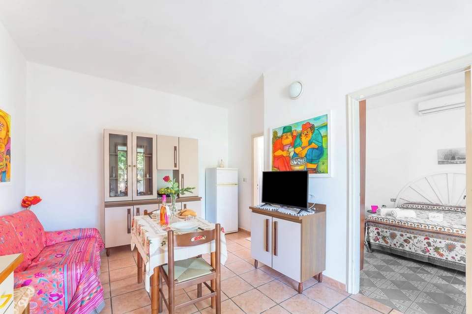Living and dining room