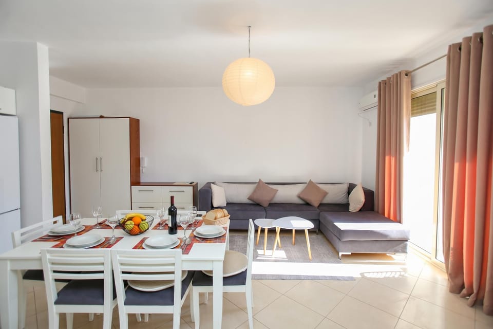 Living and dining room