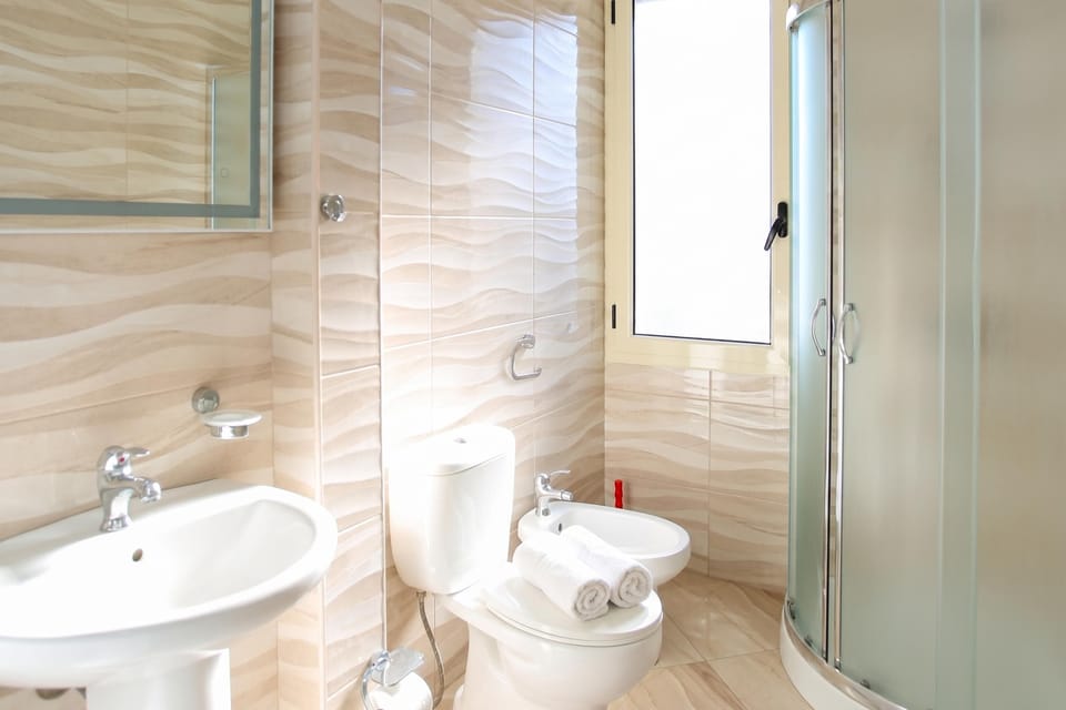 Bathroom with shower