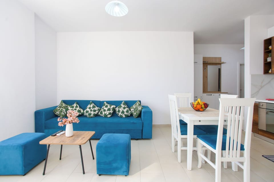 Living and dining room