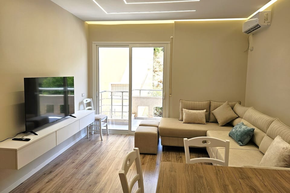 Living and dining room