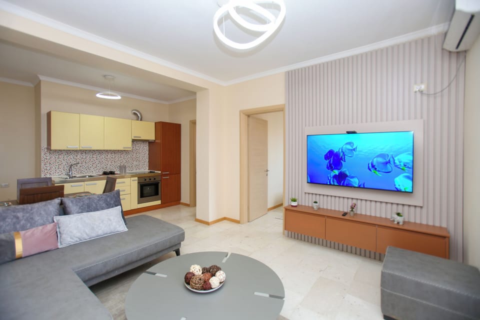 Living and dining room
