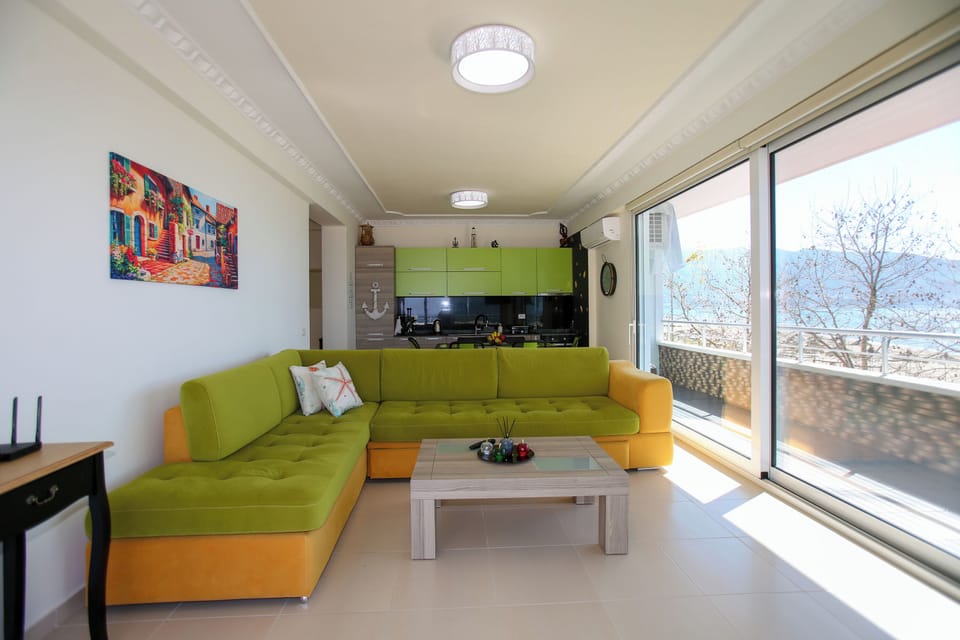 Living and dining room