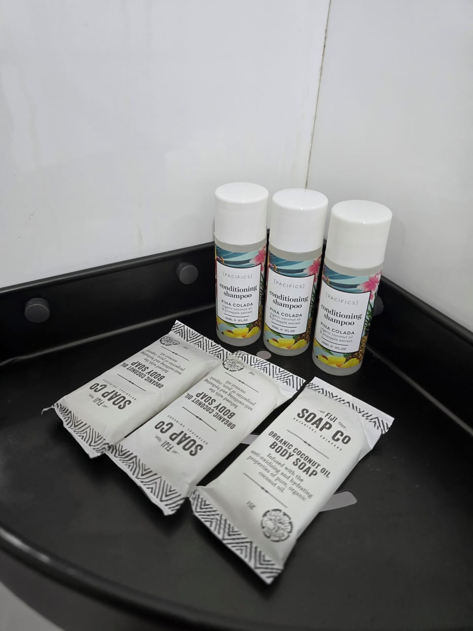 Bathroom amenities