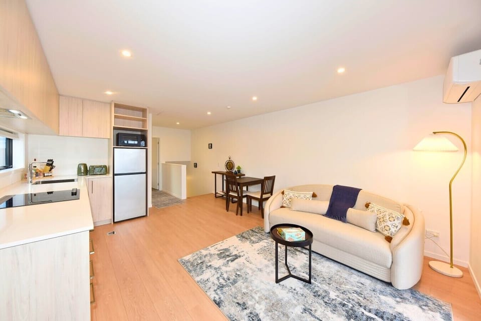 Living Area and Dining Area